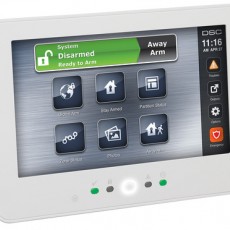 7 inch TouchScreen Alarm Keypad with Prox Support HS2TCHP
