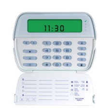 PowerSeries 64-Zone LCD Picture Icon Keypad PK5501