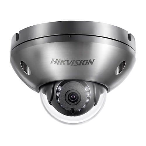 Hikvision, в устойчивом к коррозии корпусе  IP kaamera, 4MP, DS-2XC6142FWD-IS4